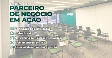 Roma Parceiro em Ação Gestão, Vendas e Técnica PPA em Goiânia