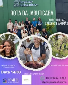 Imagem do Rota da Jabuticaba/ Entre trilhas, Sabores e aromas.