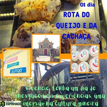 Rota do Queijo e da Cachaça - 01 dia em Coronel Xavier Chaves