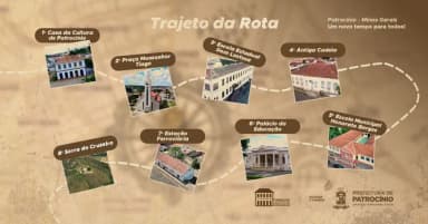 Rota Turística do Patrimônio em Patrocínio
