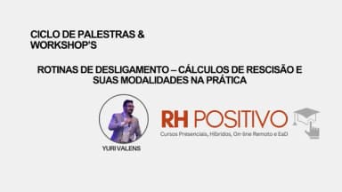 Rotinas de Desligamento Cálculos de Rescisão e Suas Modalidades na Prática em Goiânia
