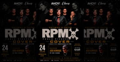 RPM COVER NA AHOY! em Santo Ângelo