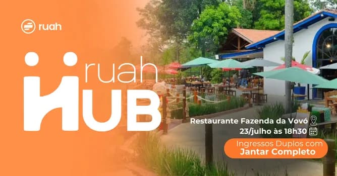 Imagem do RUAH HUB | Conexões com Propósito