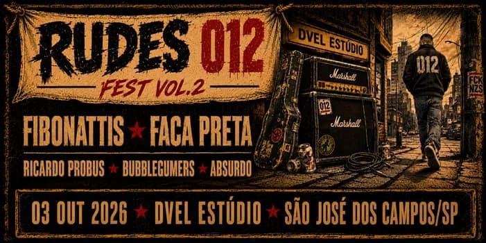 Imagem do RUDES 012 FEST Vol.2