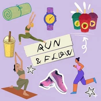 Imagem do RUN & FLOW DAY.
