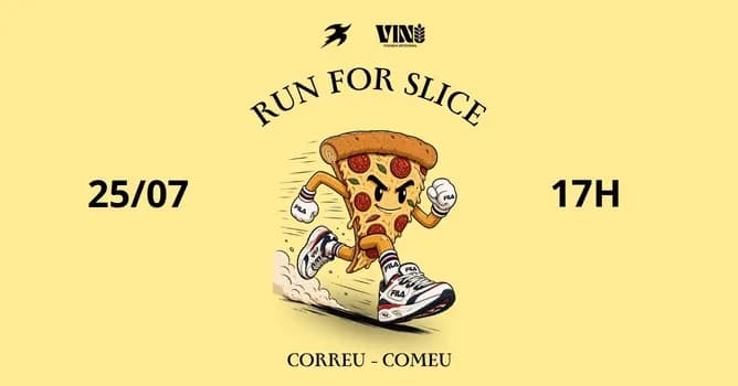 Imagem do RUN FOR SLICE