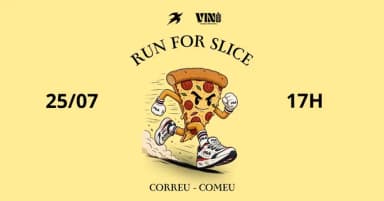 RUN FOR SLICE em São Paulo