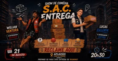 S.A.C. ENTREGA em Brasília