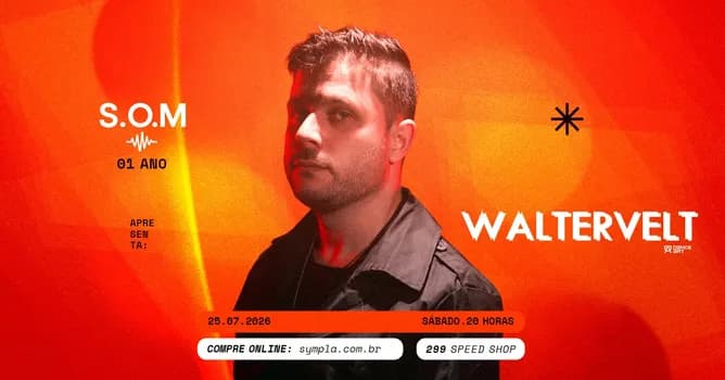 Imagem do S.O.M 01 ANO (APRESENTA: WALTERVELT)