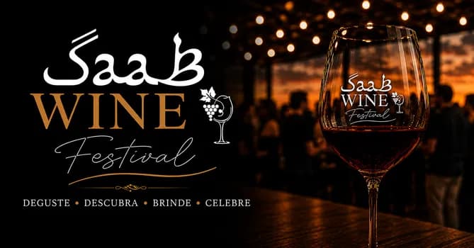 Imagem do Saab Wine Festival