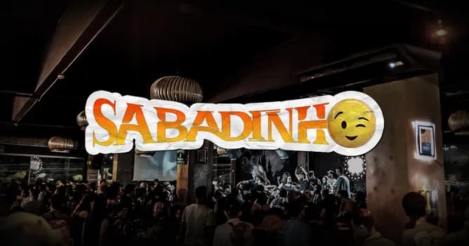 Imagem do SABADINHO | 25/07 | 20 HRS