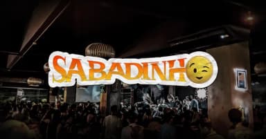 SABADINHO | 25/07 | 20 HRS em Belo Horizonte