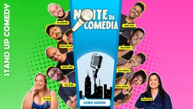 Sábado 19h - Noite da Comedia - Standup no Bixiga Comedy em São Paulo