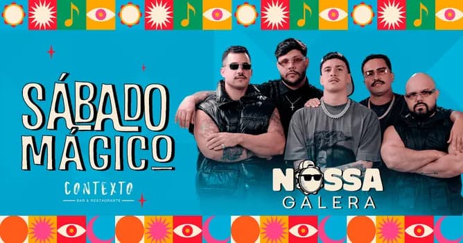Imagem do Sábado Mágico | 25.07 | Varanda Contexto Bar