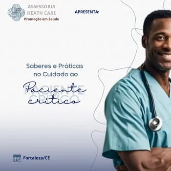 Imagem do SABERES E PRÁTICAS NO CUIDADO AO PACIENTE CRÍTICO
