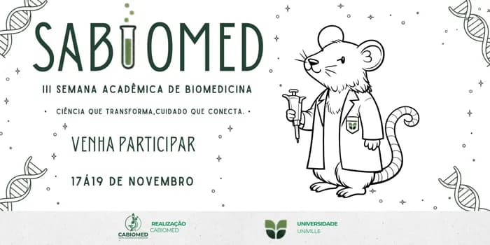 Imagem do SABIOMED-2026