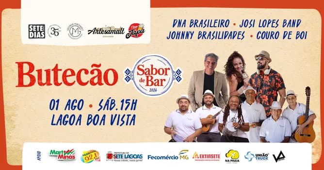 Imagem do Sabor de Bar 2026 (Butecão)