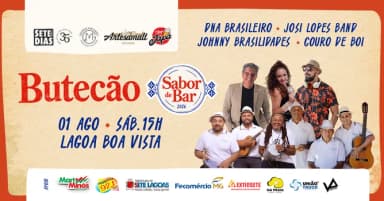 Sabor de Bar 2026 (Butecão) em Sete Lagoas
