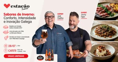 Sabores de Inverno: Conforto, Intensidade e inovação Galega em Rio de Janeiro