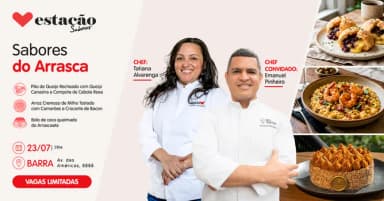 Sabores do Arrasca em Rio de Janeiro