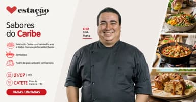 Sabores do caribe em Rio de Janeiro
