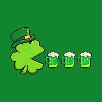 Imagem do Saint Patricks Day com No Profile - Go Brew Cervejaria
