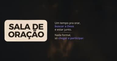 Sala de Oração em Recife