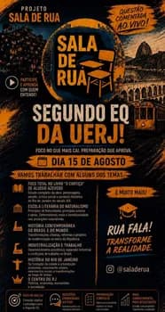 Imagem do Sala de Rua (2º EQ da UERJ)