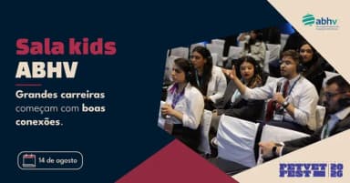 Sala Kids ABHV - Pet Vet 2026 em São Paulo