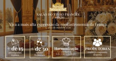 SALÃO DO VINHO FRANCÊS em São Paulo
