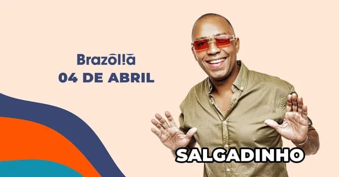 Imagem do Salgadinho no Brazólia | Relembrando os grandes sucessos dos anos 90 - 04.04