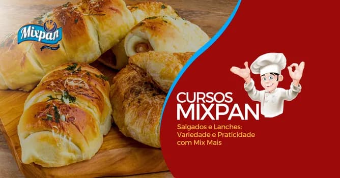Imagem do Salgados e Lanches: Variedade e Praticidade com Mix Mais - Mixpan