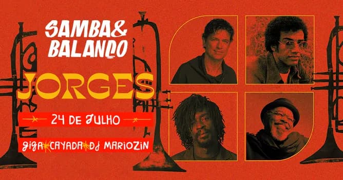 Imagem do Samba & Balanço: JORGES