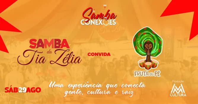 Imagem do Samba Conexões - STZ convida Fruta do Pé