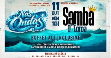SAMBA D´COROA NAS ONDAS 2ª EDIÇÃO em Rio de Janeiro