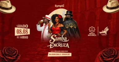 Samba da Encruza em Rio de Janeiro