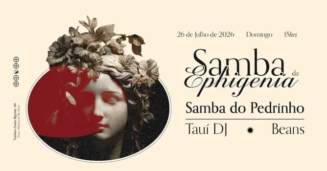 Imagem do SAMBA DA EPHIGENIA CONVIDA SAMBA DO PEDRINHO