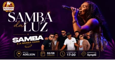 Samba da Luz e Samba É a Nossa Cara em Uberlândia