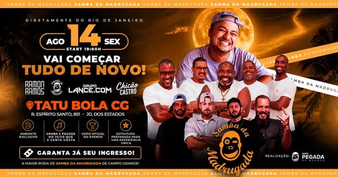 Imagem do Samba da madrugada