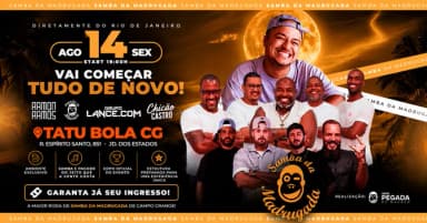 Samba da madrugada em Campo Grande