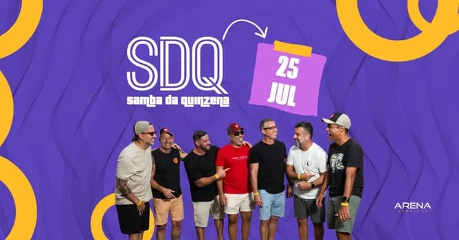 Imagem do SAMBA DA QUINZENA - 25/07