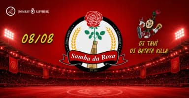 Samba da Rosa - Edição Agosto em São Paulo