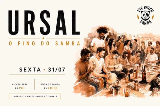 Imagem do SAMBA DA URSAL: O FINO DO SAMBA