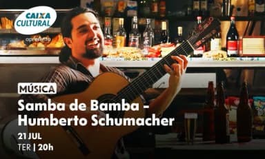 Samba de Bamba convida Humberto Schumacher em Curitiba