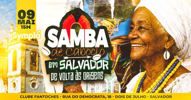 Imagem do SAMBA DE CABOCLO, DO RIO DE JANEIRO PARA SALVADOR, DE VOLTA ÀS ORIGENS