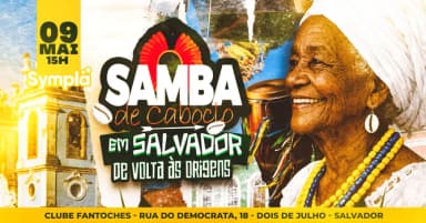 SAMBA DE CABOCLO, DO RIO DE JANEIRO PARA SALVADOR, DE VOLTA ÀS ORIGENS em Salvador