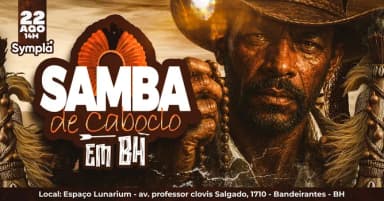 Samba de Caboclo em Belo Horizonte em Belo Horizonte
