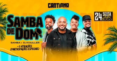 Samba de Dom no Cantinho Gastrobar em São Paulo