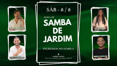 SAMBA DE JARDIM em Cuiabá