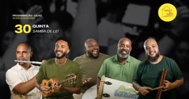 Samba de Lei em Rio de Janeiro